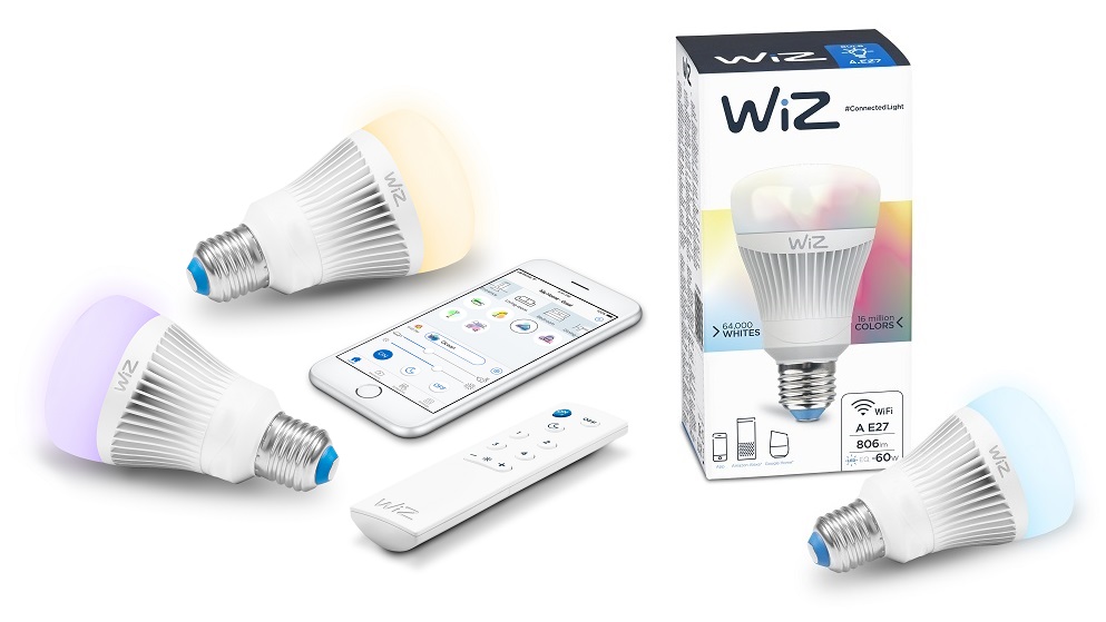 wiz connected light 993 x 559